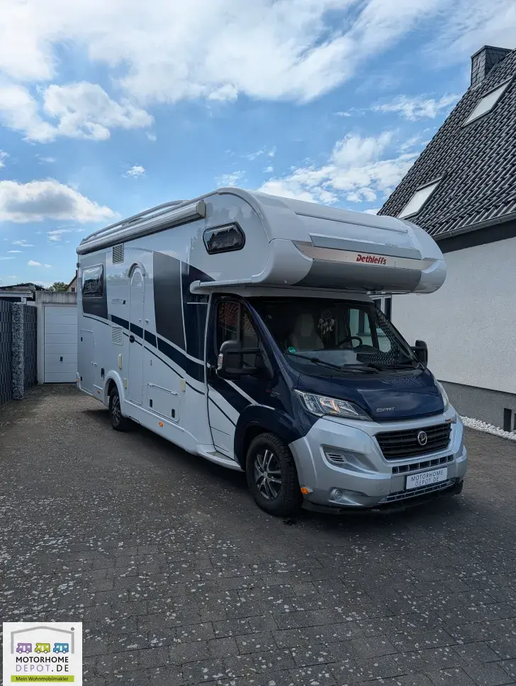 Fahrzeugbild Dethleffs Esprit Comfort A 6820-2 4,8 to Luftf. Solar Wechselr. #1