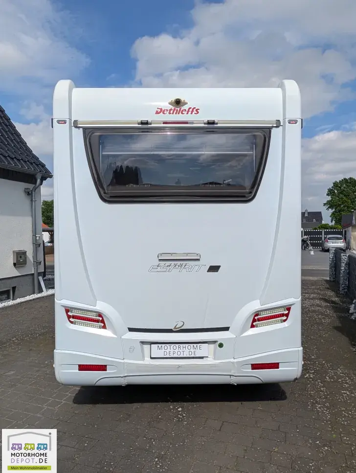 Fahrzeugbild Dethleffs Esprit Comfort A 6820-2 4,8 to Luftf. Solar Wechselr. #4