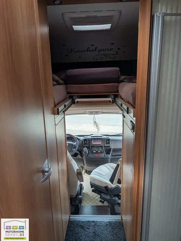 Fahrzeugbild Dethleffs Esprit Comfort A 6820-2 4,8 to Luftf. Solar Wechselr. #9