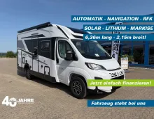Fahrzeugbild Mobilvetta Kea Kompakt 55, Matic, Solar, Lithium, Markise #1
