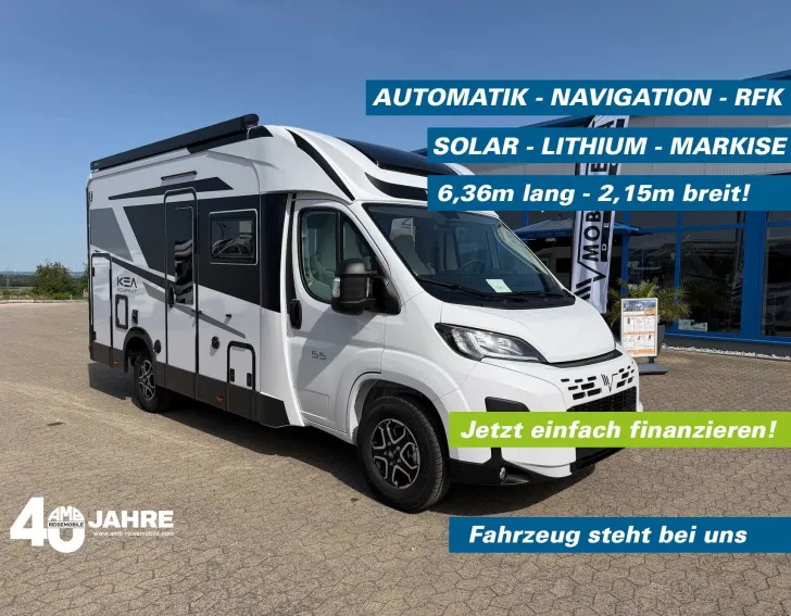 Fahrzeugbild Mobilvetta Kea Kompakt 55, Matic, Solar, Lithium, Markise #1