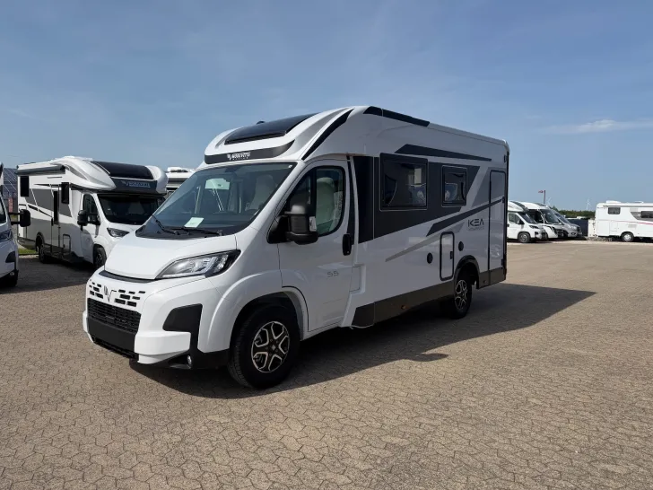 Fahrzeugbild Mobilvetta Kea Kompakt 55, Matic, Solar, Lithium, Markise #7
