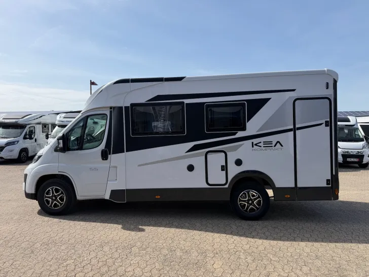 Fahrzeugbild Mobilvetta Kea Kompakt 55, Matic, Solar, Lithium, Markise #8