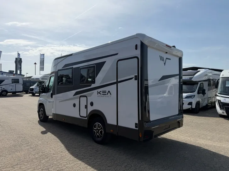 Fahrzeugbild Mobilvetta Kea Kompakt 55, Matic, Solar, Lithium, Markise #9