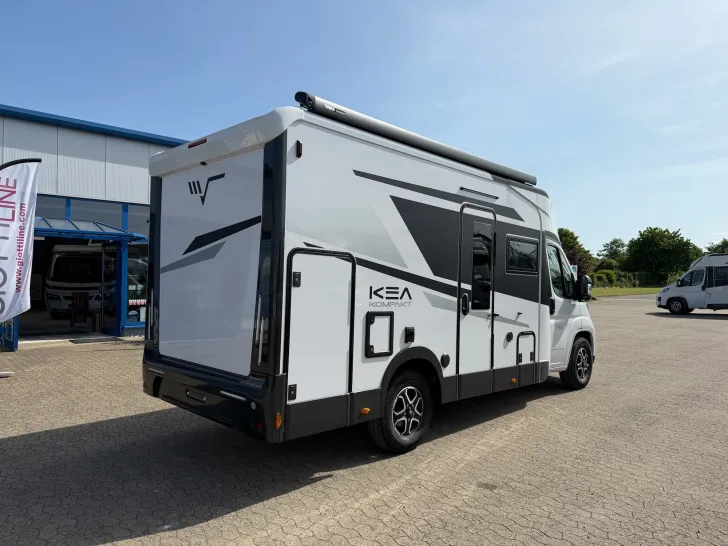 Fahrzeugbild Mobilvetta Kea Kompakt 55, Matic, Solar, Lithium, Markise #11
