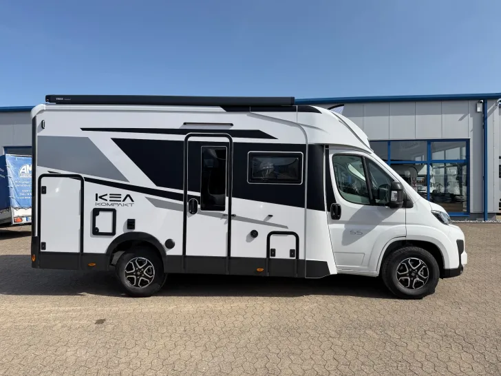 Fahrzeugbild Mobilvetta Kea Kompakt 55, Matic, Solar, Lithium, Markise #12