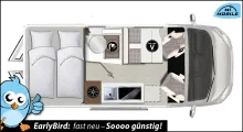 Fahrzeugbild Karmann Mobil Davis 590 LS *Early Bird Aktion 2026* #3