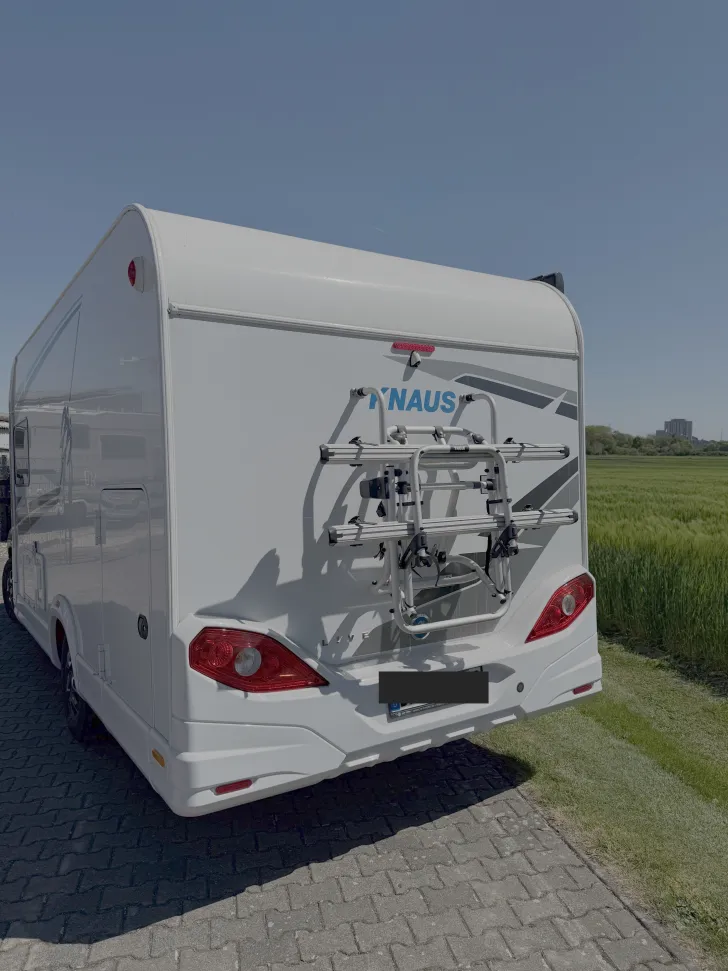 Fahrzeugbild Knaus L!VE TI 650 MEG Solar, Isofix für 2 Kinder, F #4