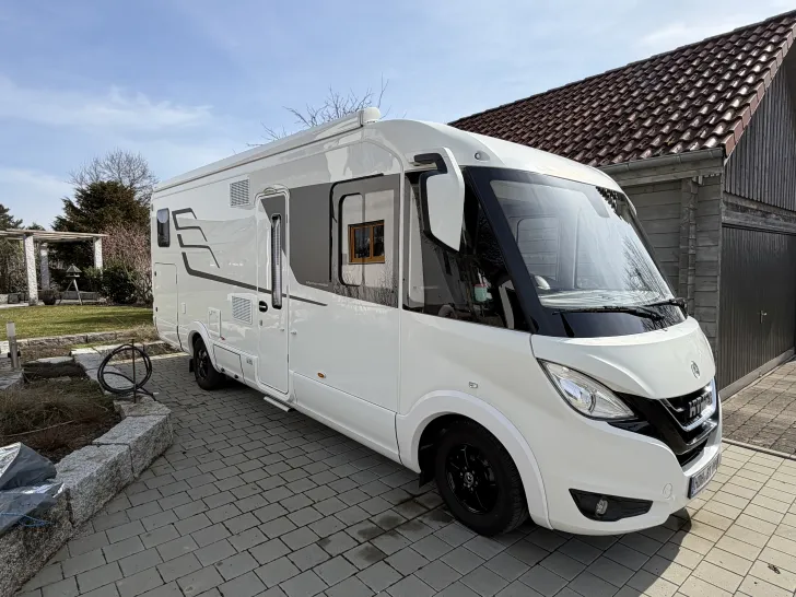 Fahrzeugbild Hymer B-Klasse ML I 780 TOP gepflegt hohe Zuladung #1