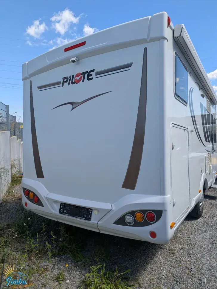 Fahrzeugbild Pilote Pacific P740GJ Essentiel 148 PS / Schalter G9094 #5
