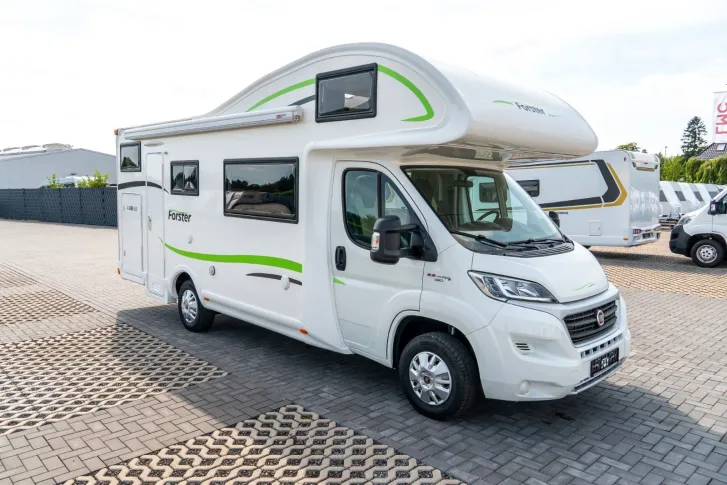 Fahrzeugbild Forster A 699 VB *7Personen*Navi*Markise*Ventilator*TV* #1