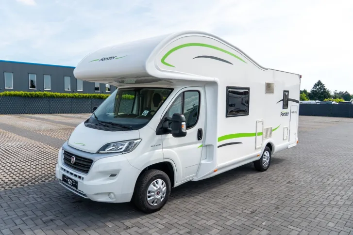 Fahrzeugbild Forster A 699 VB *7Personen*Navi*Markise*Ventilator*TV* #2
