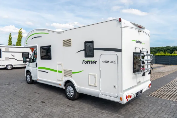Fahrzeugbild Forster A 699 VB *7Personen*Navi*Markise*Ventilator*TV* #3