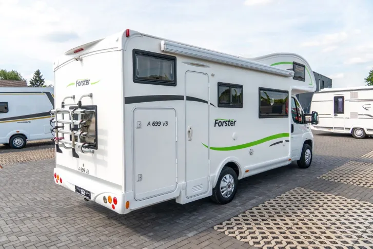Fahrzeugbild Forster A 699 VB *7Personen*Navi*Markise*Ventilator*TV* #4