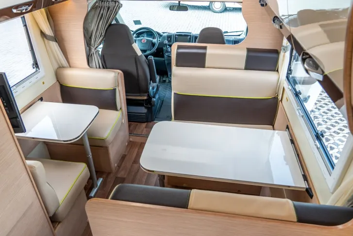 Fahrzeugbild Forster A 699 VB *7Personen*Navi*Markise*Ventilator*TV* #11