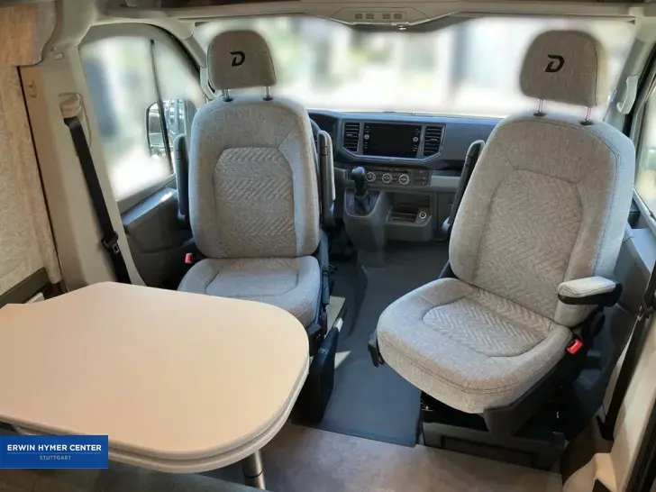 Fahrzeugbild Dethleffs Globetrail Performance 600 DR VW #13