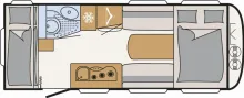 Fahrzeugbild Dethleffs c' joy 480 QLK #5