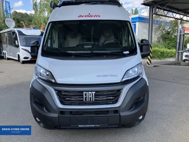 Fahrzeugbild Dethleffs Globetrail Classic 600 DR Fiat #1