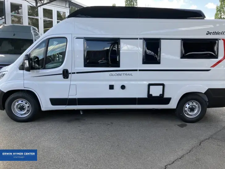 Fahrzeugbild Dethleffs Globetrail Classic 600 DR Fiat #2