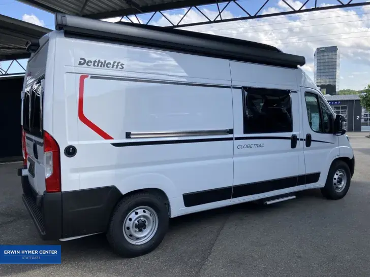 Fahrzeugbild Dethleffs Globetrail Classic 600 DR Fiat #4