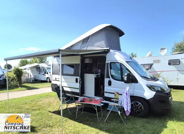 Fahrzeugbild Hymer Free 602 Automatik*180 PS*AHK*Navi*RFK+ #8
