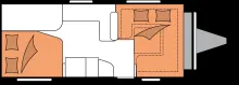 Grundriss Tag Hobby Prestige 560 FC