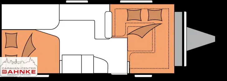 Grundriss Tag Hobby Prestige 560 FC