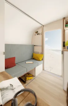 Fahrzeugbild Hobby Beachy 420+ Etagenbett*Alufelgen*E-Heizung #17