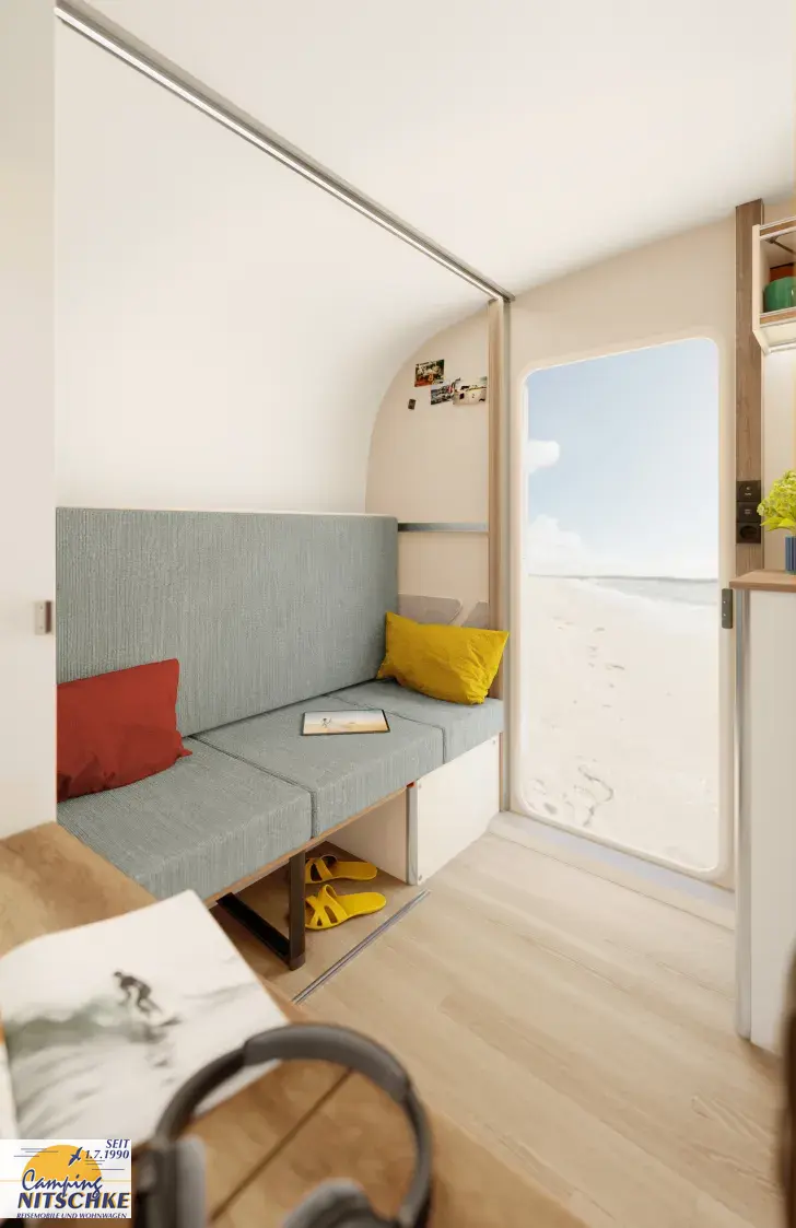 Fahrzeugbild Hobby Beachy 420+ Etagenbett*Alufelgen*E-Heizung #17