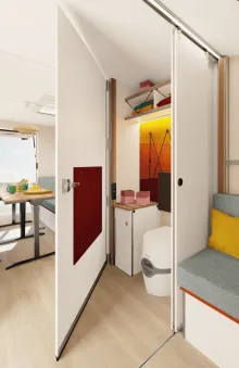 Fahrzeugbild Hobby Beachy 420+ Etagenbett*Alufelgen*E-Heizung #20