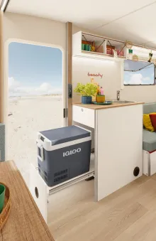 Fahrzeugbild Hobby Beachy 420+ Etagenbett*Alufelgen*E-Heizung #24