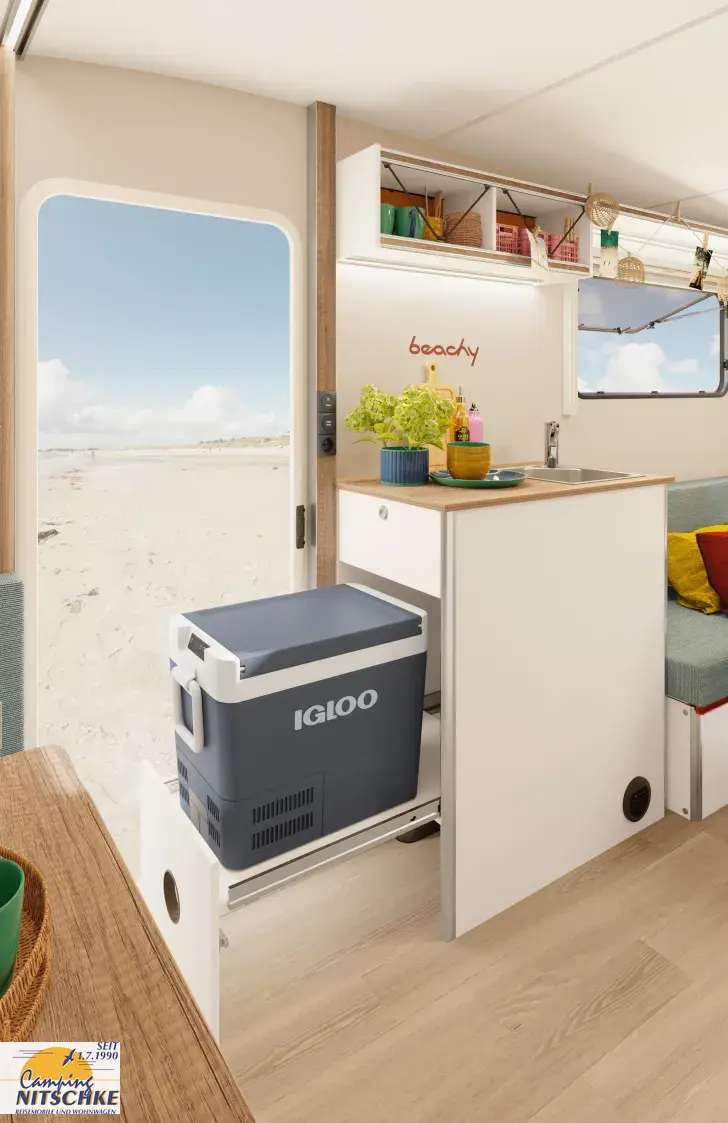 Fahrzeugbild Hobby Beachy 420+ Etagenbett*Alufelgen*E-Heizung #24