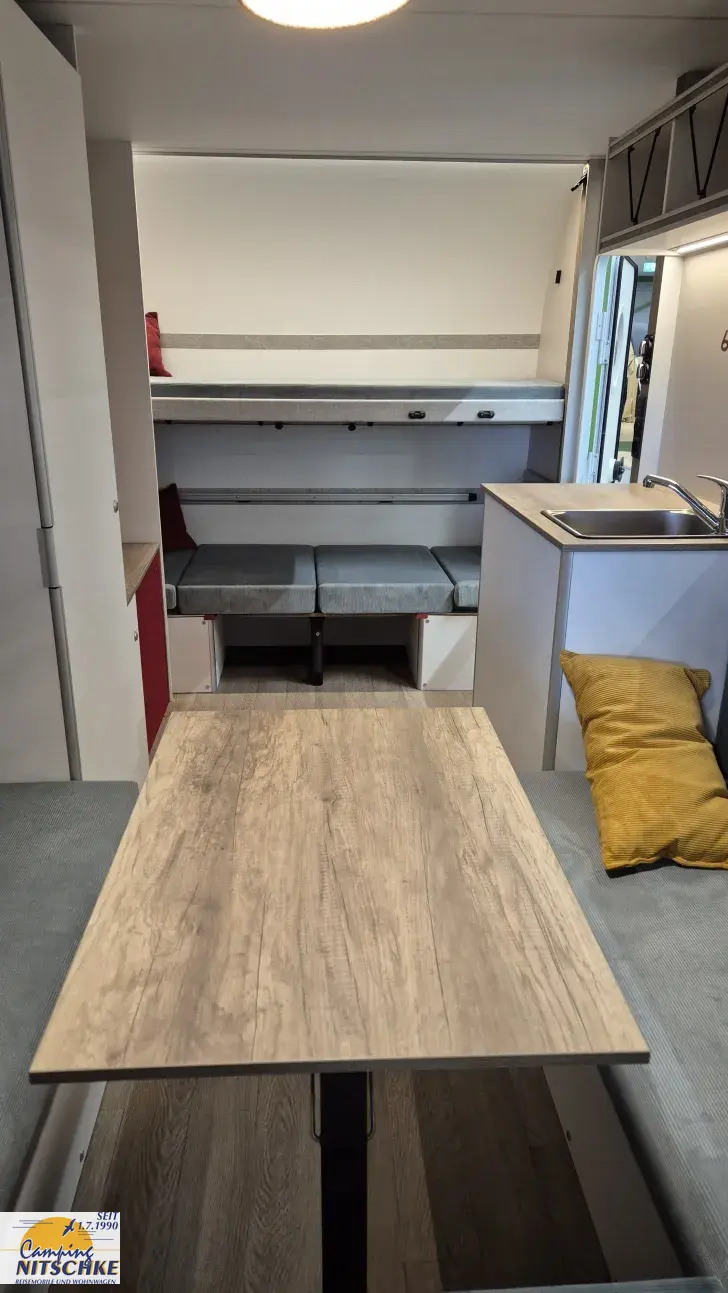 Fahrzeugbild Hobby Beachy 420+ Etagenbett*Alufelgen*E-Heizung #27