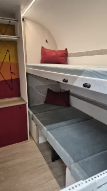 Fahrzeugbild Hobby Beachy 420+ Etagenbett*Alufelgen*E-Heizung #28