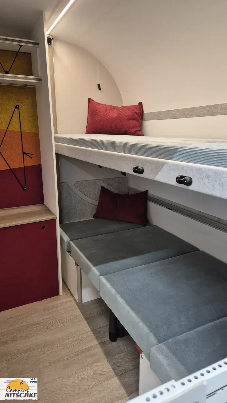 Fahrzeugbild Hobby Beachy 420+ Etagenbett*Alufelgen*E-Heizung #28