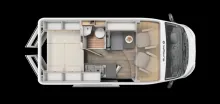 Grundriss Tag Sunlight Camper Van Cliff 540