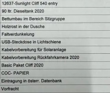 Fahrzeugbild Sunlight Camper Van Cliff 540 #3