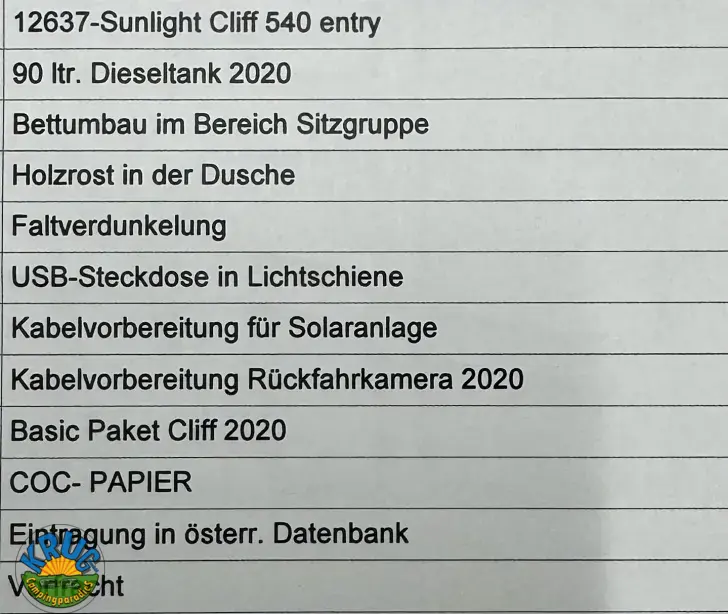 Fahrzeugbild Sunlight Camper Van Cliff 540 #3