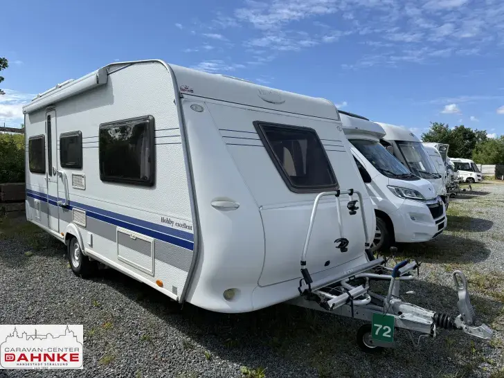 Fahrzeugbild Hobby Excellent 495 UL Mover, Markise #1
