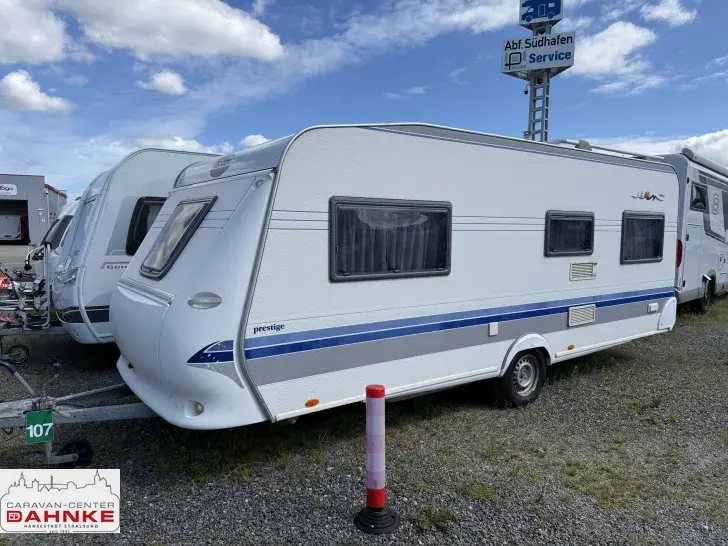 Fahrzeugbild Hobby Prestige 540 UL 1. Hand top gepflegt #10