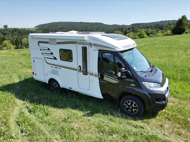 Fahrzeugbild Hymer Exsis-t 414 sehr guter Zustand #1