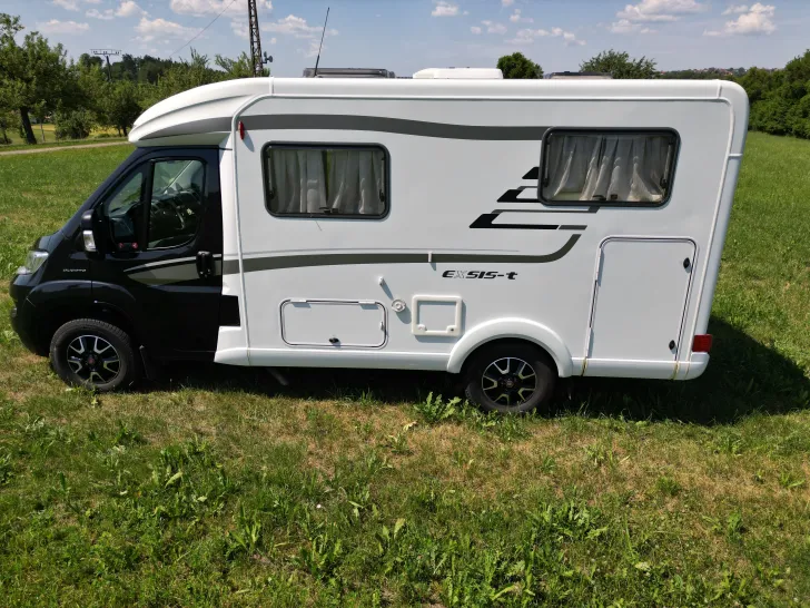 Fahrzeugbild Hymer Exsis-t 414 sehr guter Zustand #5