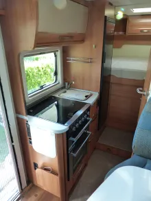 Fahrzeugbild Hymer Exsis-t 414 sehr guter Zustand #7
