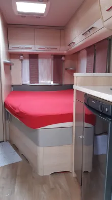 Fahrzeugbild Hymer Eriba Nova GL 465 GL Sehr komfortabel und gepflegt #11
