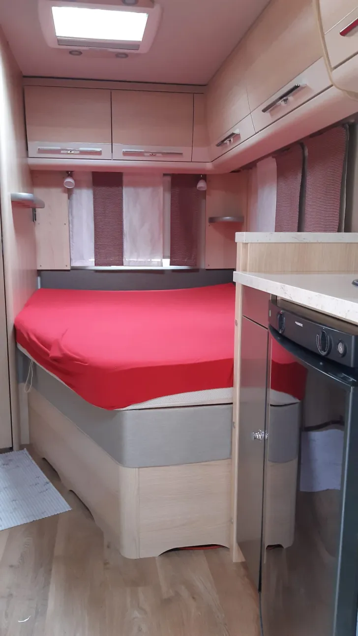 Fahrzeugbild Hymer Eriba Nova GL 465 GL Sehr komfortabel und gepflegt #11
