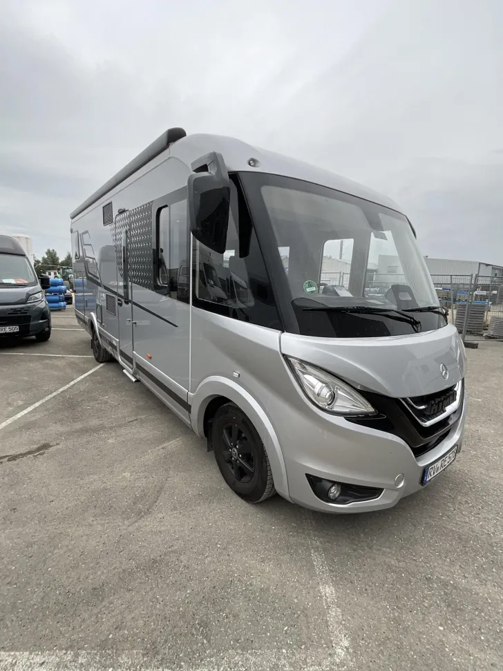 Fahrzeugbild Hymer B-Klasse ML I BlackLine 780 YOUNG CAMPER #5