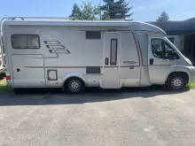 Grundriss Nacht Hymer Tramp 664 SL Gut gepflegt wenig KM
