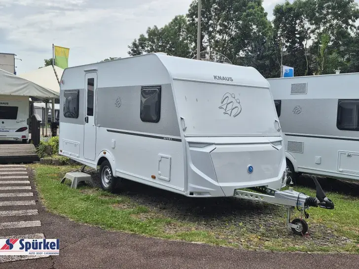 Fahrzeugbild Knaus Sport 450 FU 1800kg* Duschausbau*Cool Grey #1