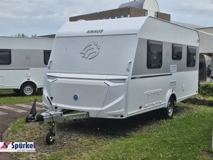 Fahrzeugbild Knaus Sport 450 FU 1800kg* Duschausbau*Cool Grey #18