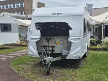 Fahrzeugbild Knaus Sport 450 FU 1800kg* Duschausbau*Cool Grey #17